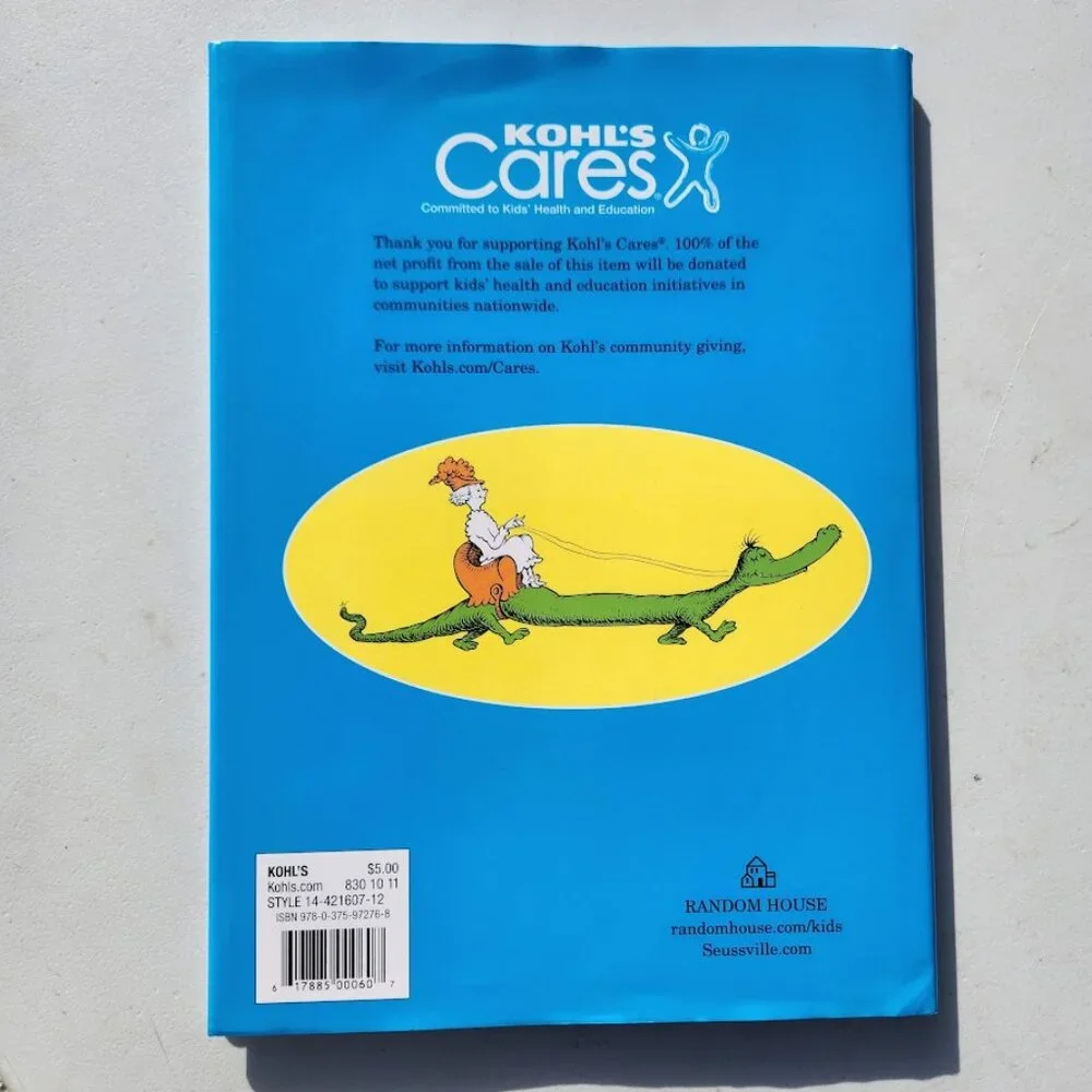 Dr. Seuss new cat